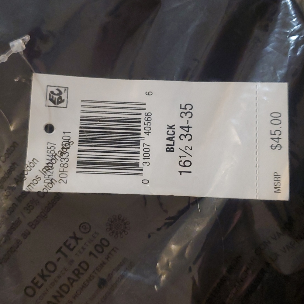 Nwt wrinkle free dress shirt long sleeve - Picture 7 of 7
